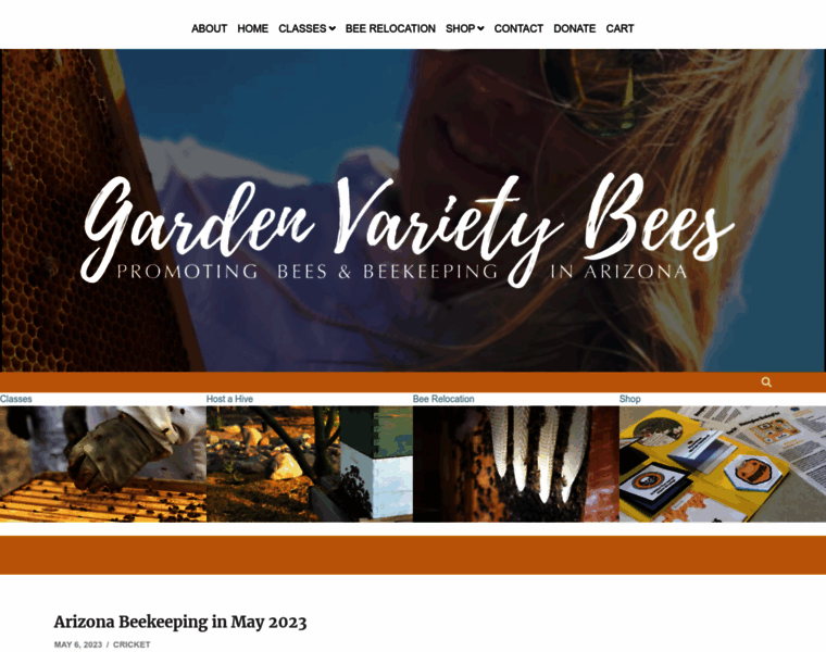 Gardenvarietybees.com thumbnail