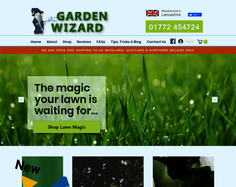 Gardenwizard.net thumbnail