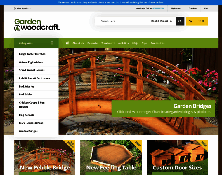 Gardenwoodcraft.co.uk thumbnail