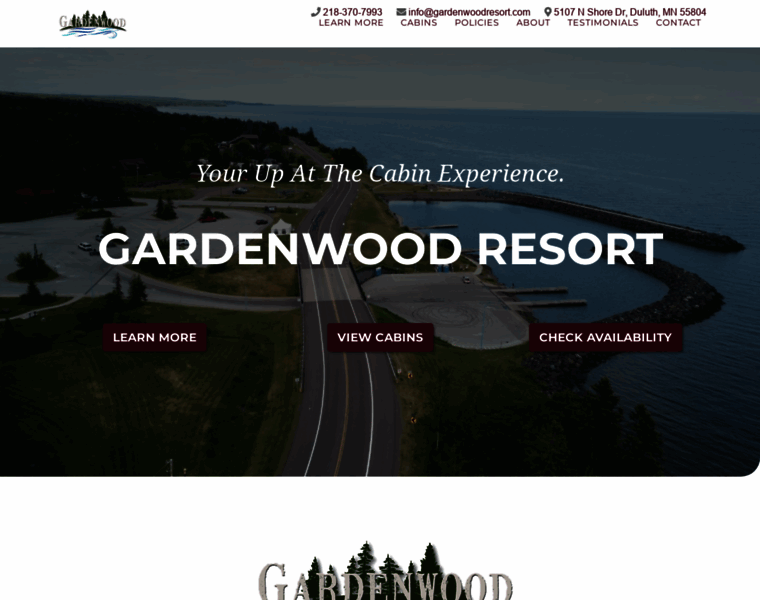 Gardenwoodresort.com thumbnail