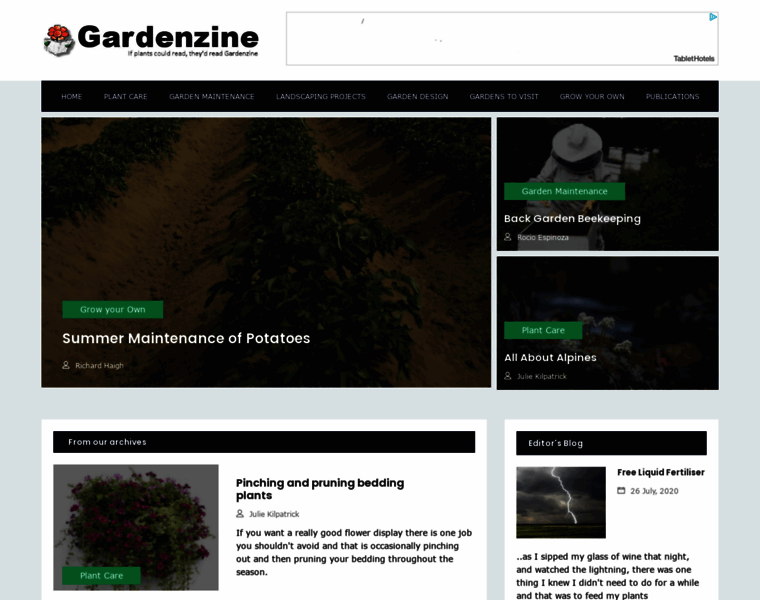 Gardenzine.co.uk thumbnail