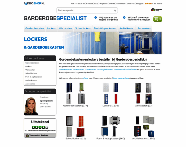 Garderobespecialist.nl thumbnail