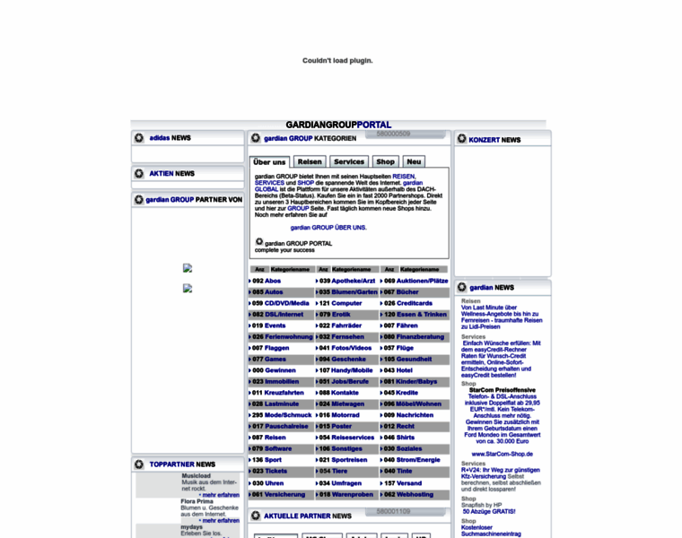 Gardian.de thumbnail