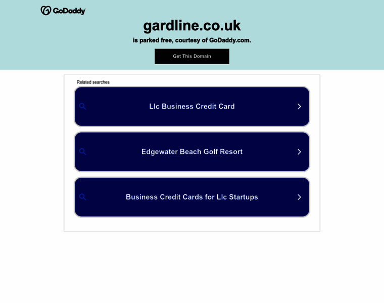 Gardline.co.uk thumbnail
