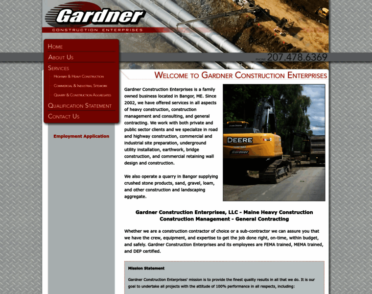 Gardnerconstructionenterprises.com thumbnail