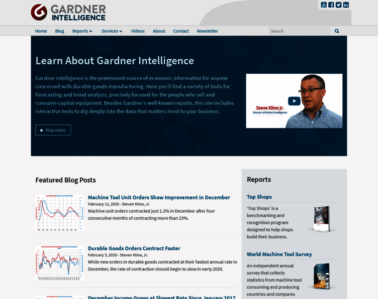 Gardnerintelligence.com thumbnail