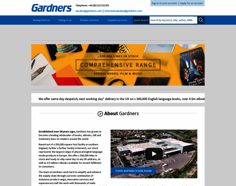 Gardners.com thumbnail