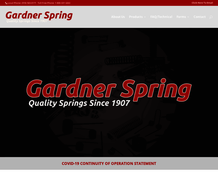 Gardnerspring.com thumbnail