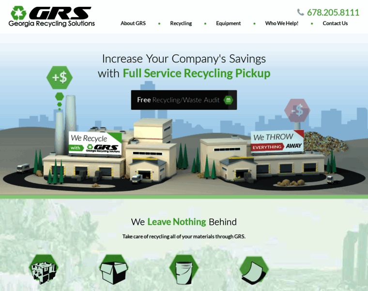 Garecyclingsolutions.com thumbnail