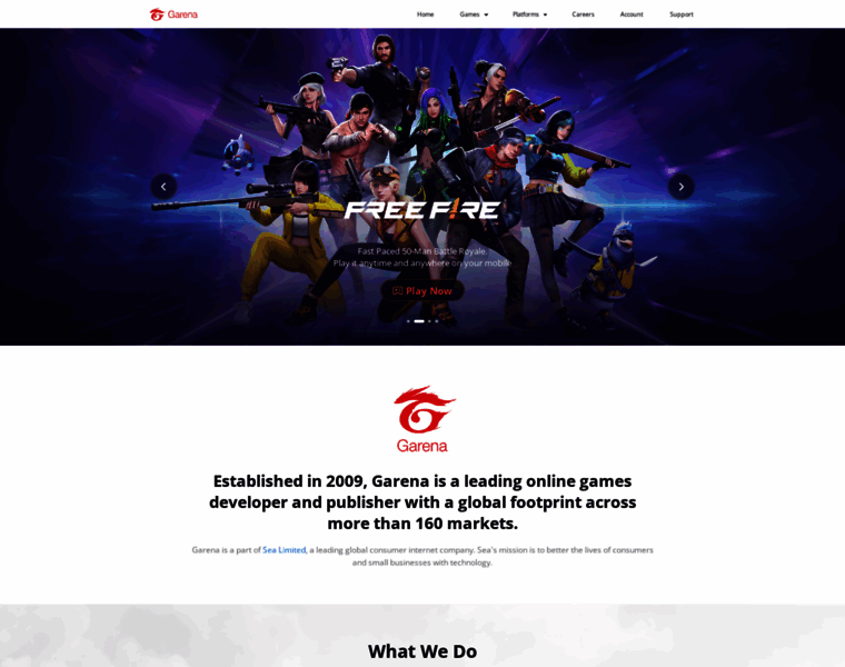 Garena.com thumbnail Garena.com thumbnail