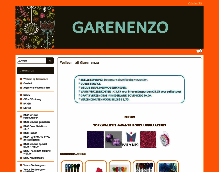 Garenenzo.nl thumbnail