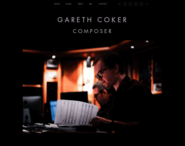 Gareth-coker.net thumbnail