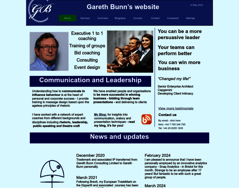 Garethbunnconsulting.co.uk thumbnail