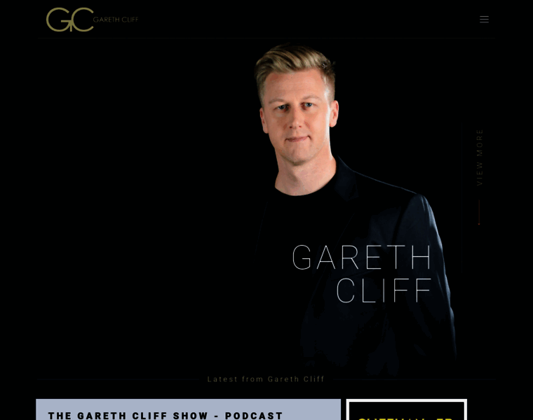 Garethcliff.com thumbnail