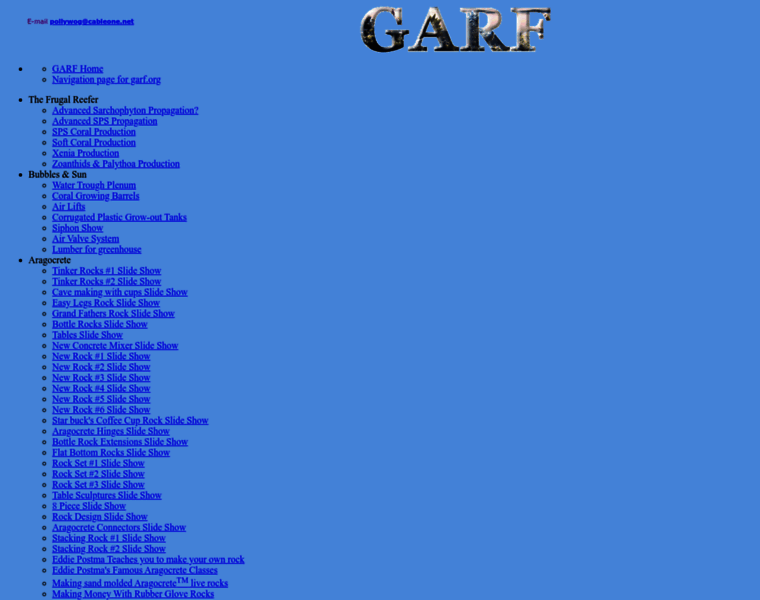 Garf.org thumbnail