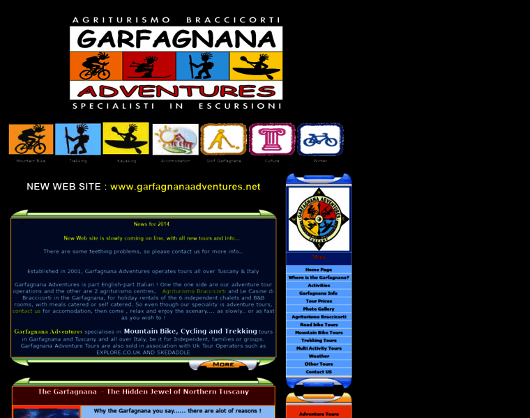 Garfagnanaadventures.com thumbnail