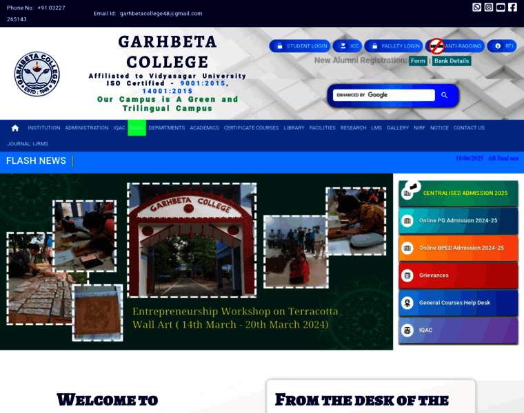 Garhbetacollege.ac.in thumbnail Garhbetacollege.ac.in thumbnail