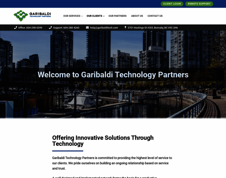 Garibalditech.com thumbnail