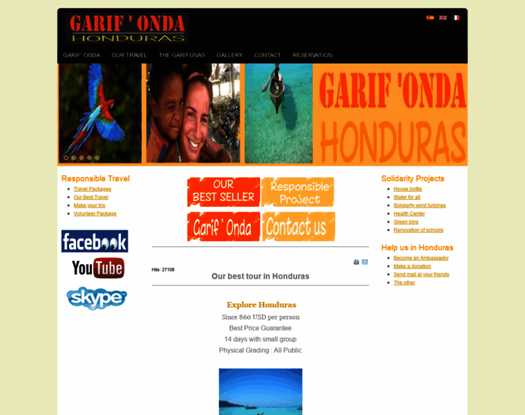 Garifonda.org thumbnail