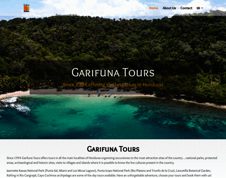 Garifunatours.com thumbnail