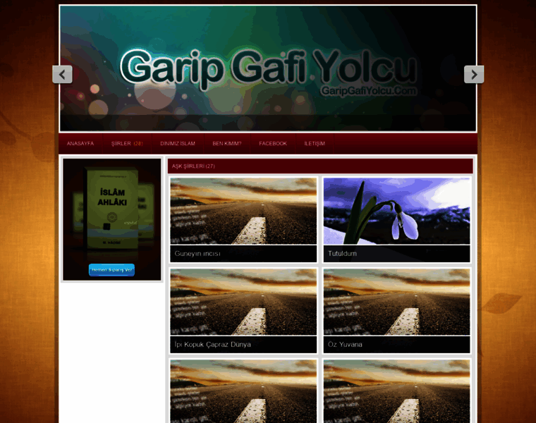 Garipgafiyolcu.com thumbnail
