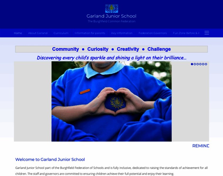 Garlandjuniorschool.co.uk thumbnail