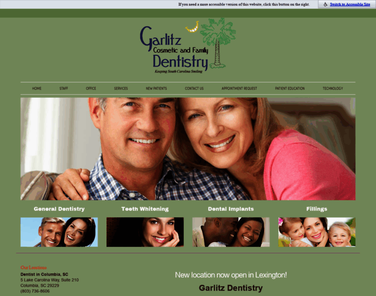 Garlitzdentistry.com thumbnail