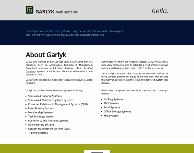 Garlyk.com thumbnail