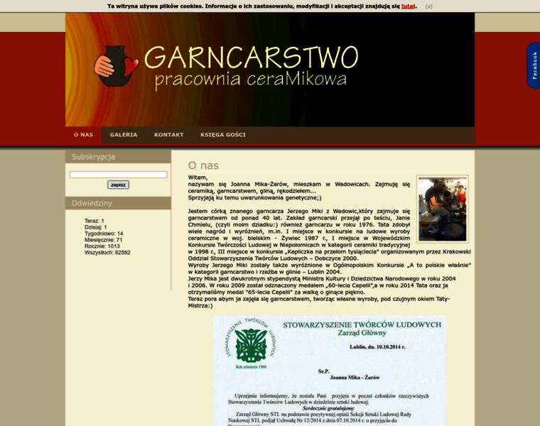 Garncarstwo-wadowice.pl thumbnail