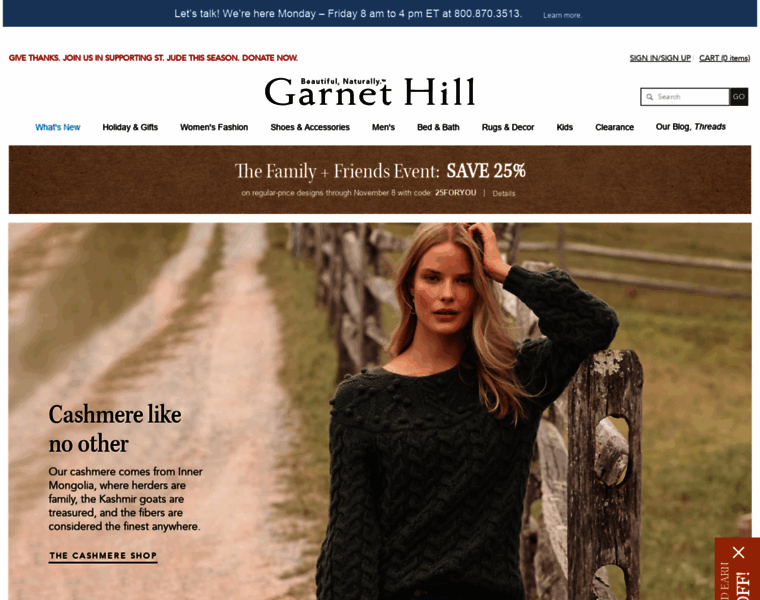 Garnethill.com thumbnail