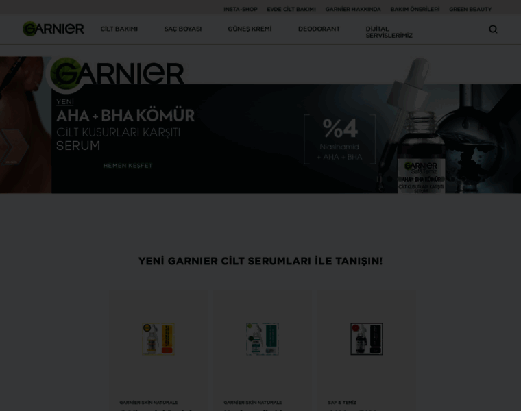 Garnier.com.tr thumbnail