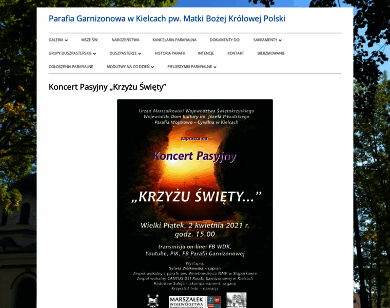 Garnizonkielce.pl thumbnail Garnizonkielce.pl thumbnail