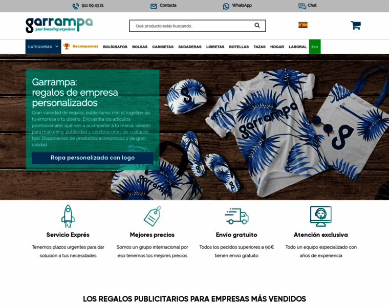Garrampa.es thumbnail