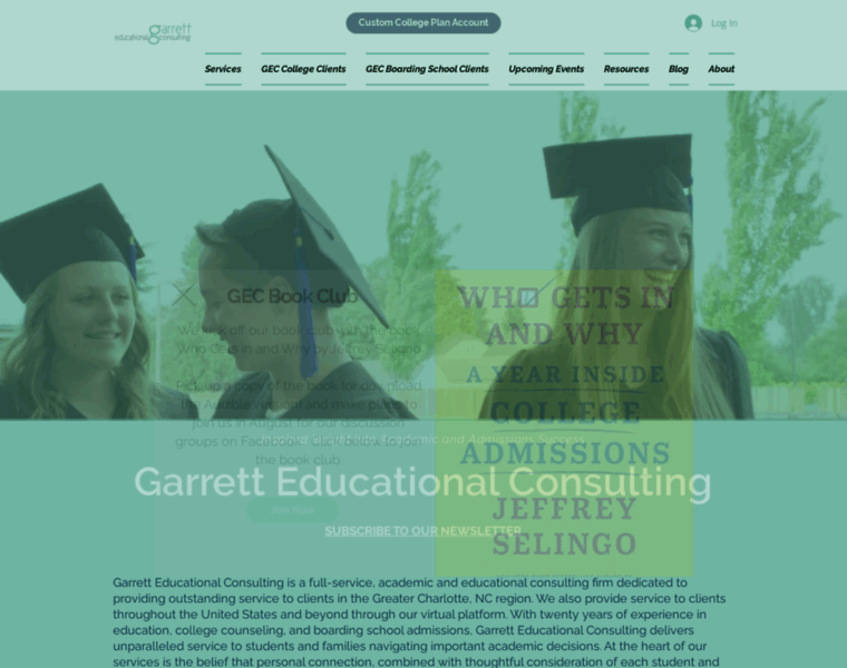 Garretteducationalconsulting.com thumbnail