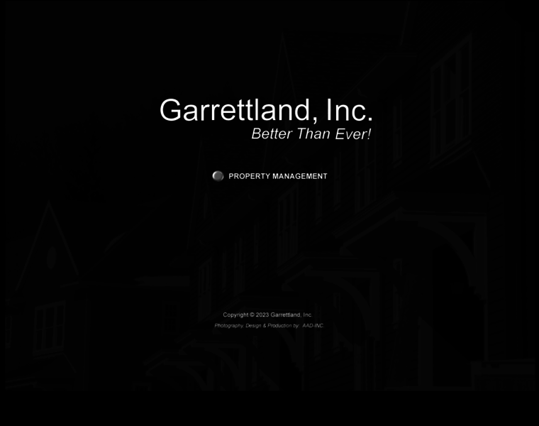 Garrettland.com thumbnail