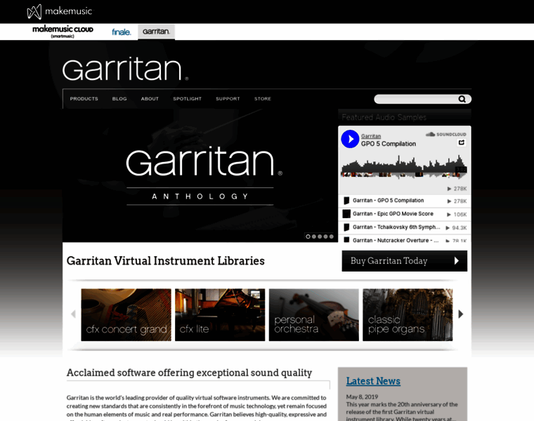 Garritan.com thumbnail