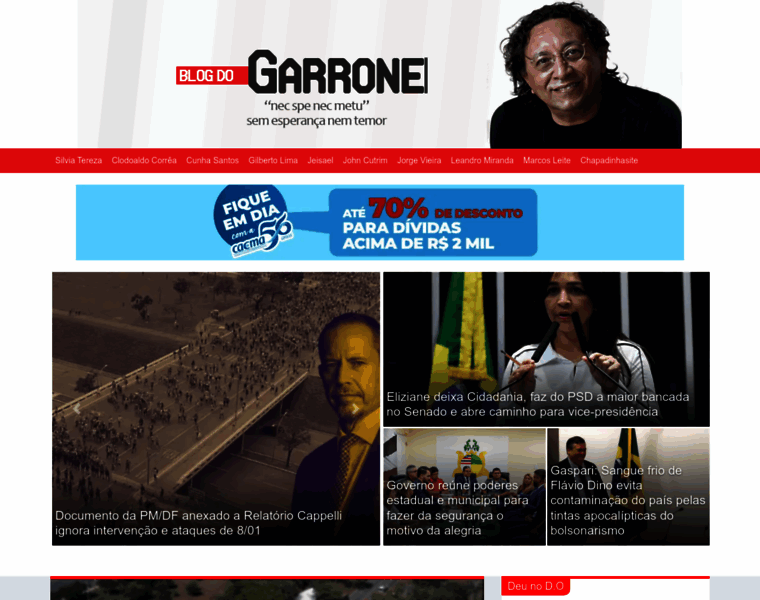 Garrone.com.br thumbnail