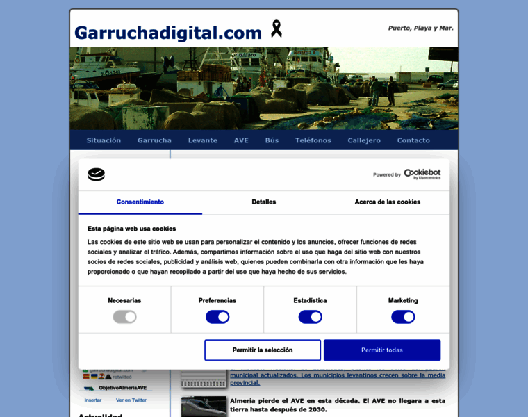 Garruchadigital.com thumbnail
