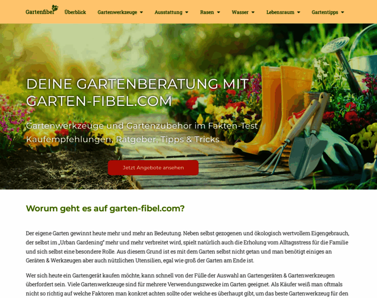 Garten-fibel.com thumbnail