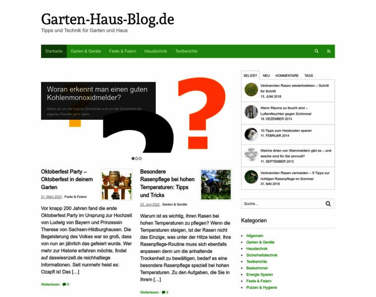 Garten-haus-blog.de thumbnail