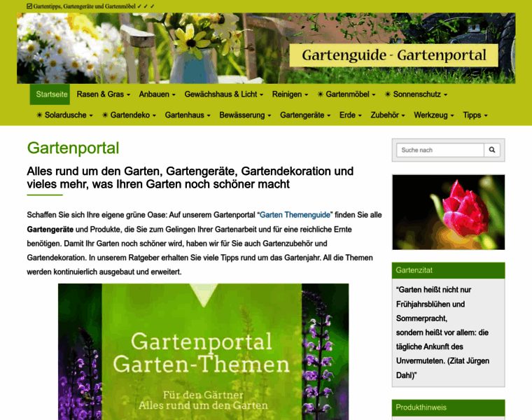 Garten-themenguide.de thumbnail