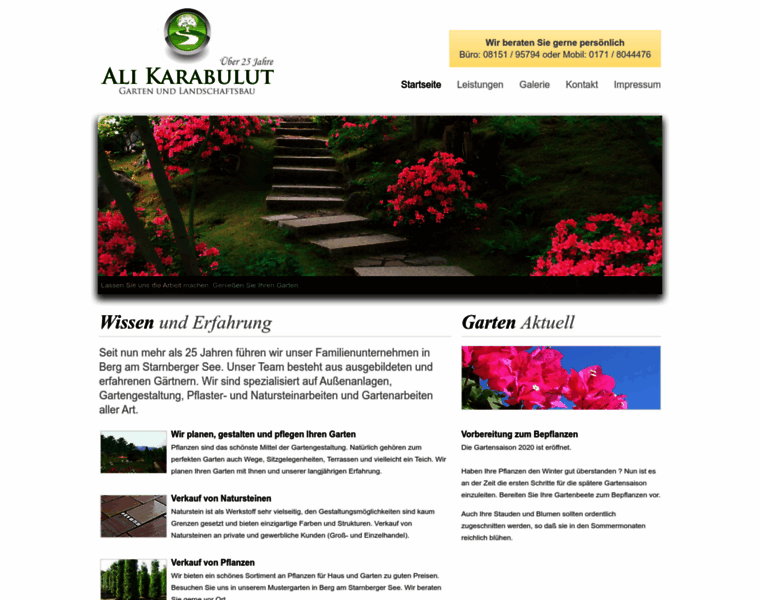 Gartenbau-karabulut.de thumbnail