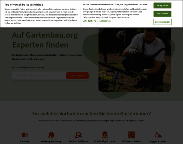 Gartenbau.org thumbnail