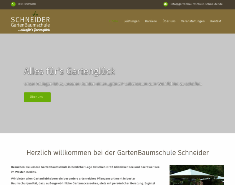 Gartenbaumschule-schneider.de thumbnail