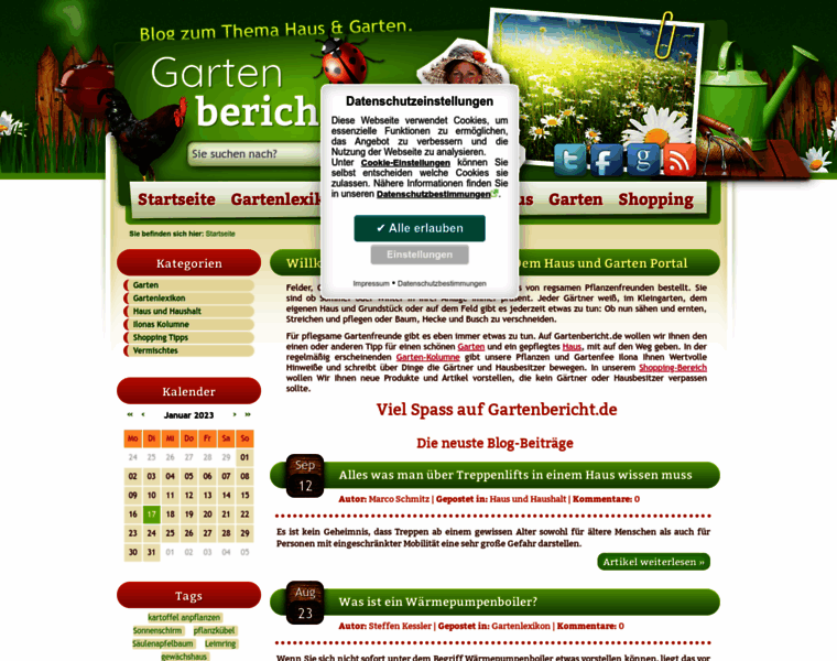 Gartenbericht.de thumbnail