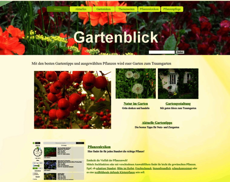 Gartenblick.de thumbnail