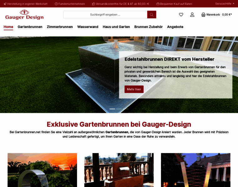 Gartenbrunnen.net thumbnail Gartenbrunnen.net thumbnail
