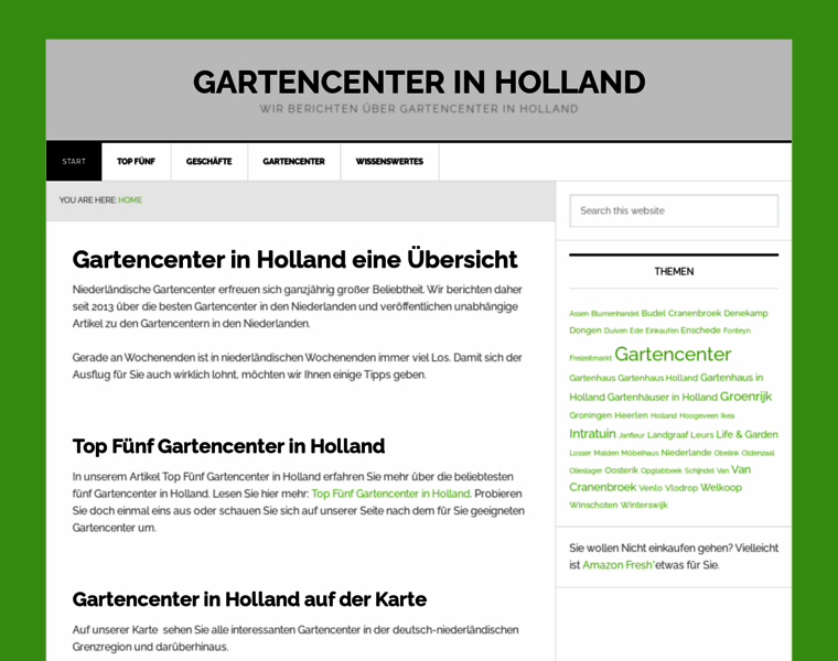 Gartencenter-in-holland.de thumbnail