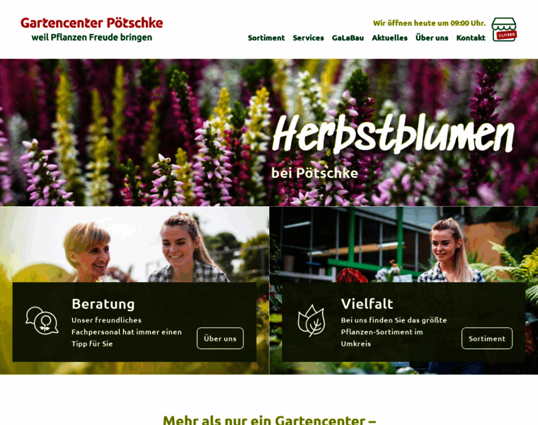 Gartencenter-poetschke.de thumbnail