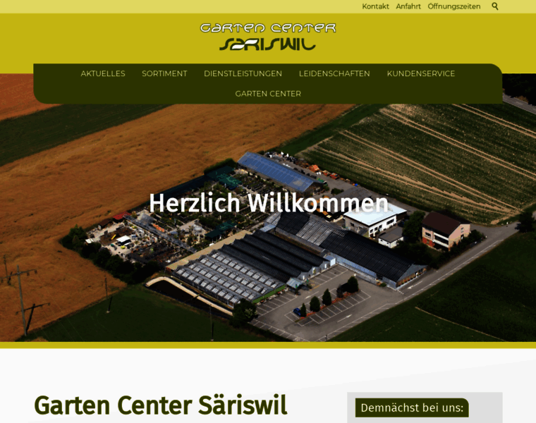 Gartencentersaeriswil.ch thumbnail